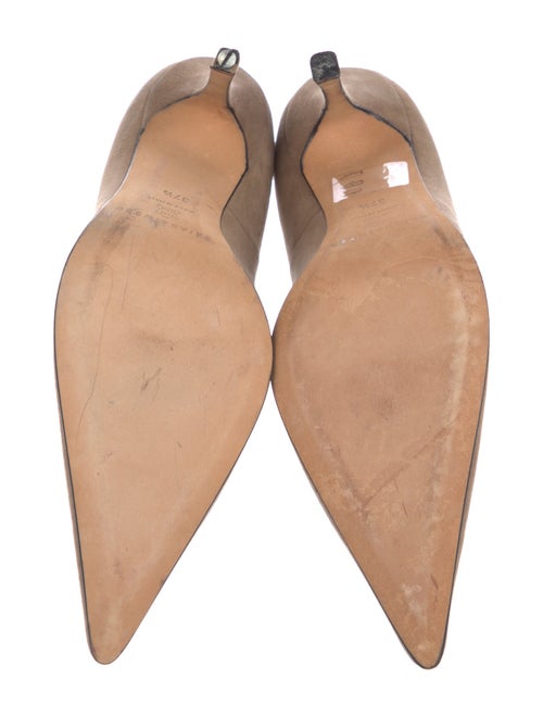 Brian Atwood Suede Pumps