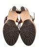 Brian Atwood Leather Sandals