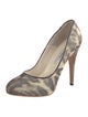 Brian Atwood Animal Print Pumps