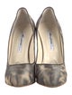 Brian Atwood Animal Print Pumps