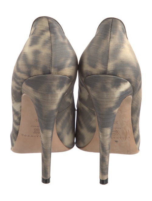 Brian Atwood Animal Print Pumps