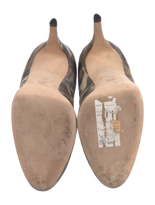 Brian Atwood Animal Print Pumps