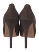 Brian Atwood Suede Pumps