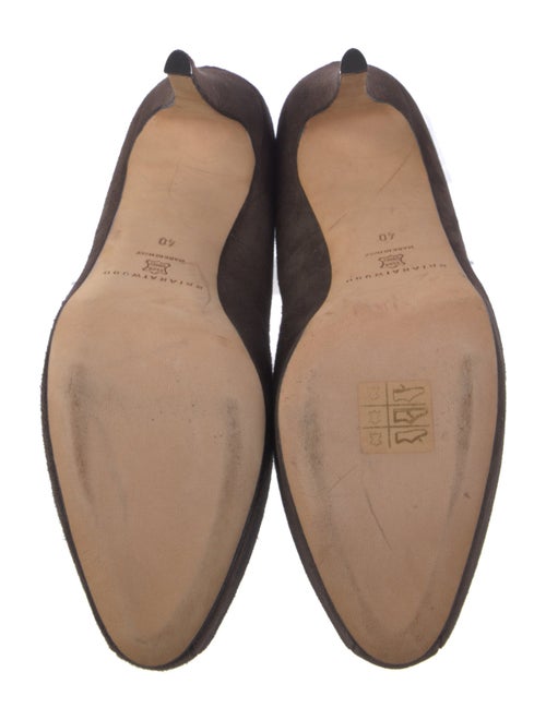 Brian Atwood Suede Pumps