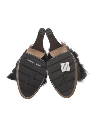 Brian Atwood Leather Lace-Up Boots