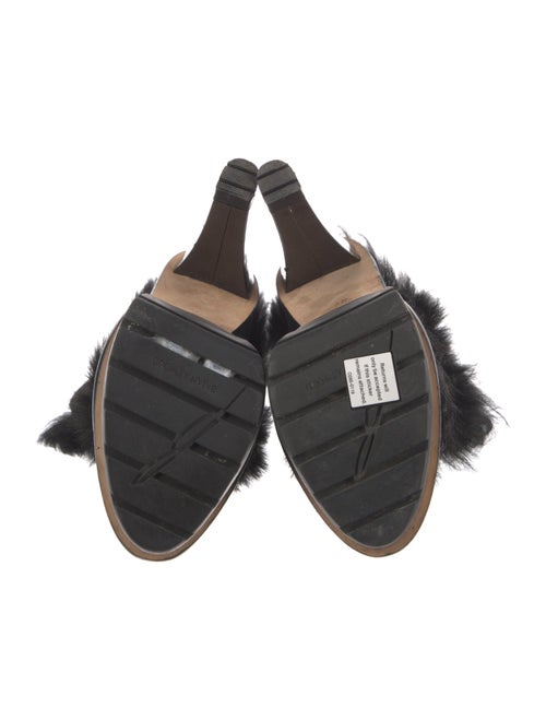 Brian Atwood Leather Lace-Up Boots