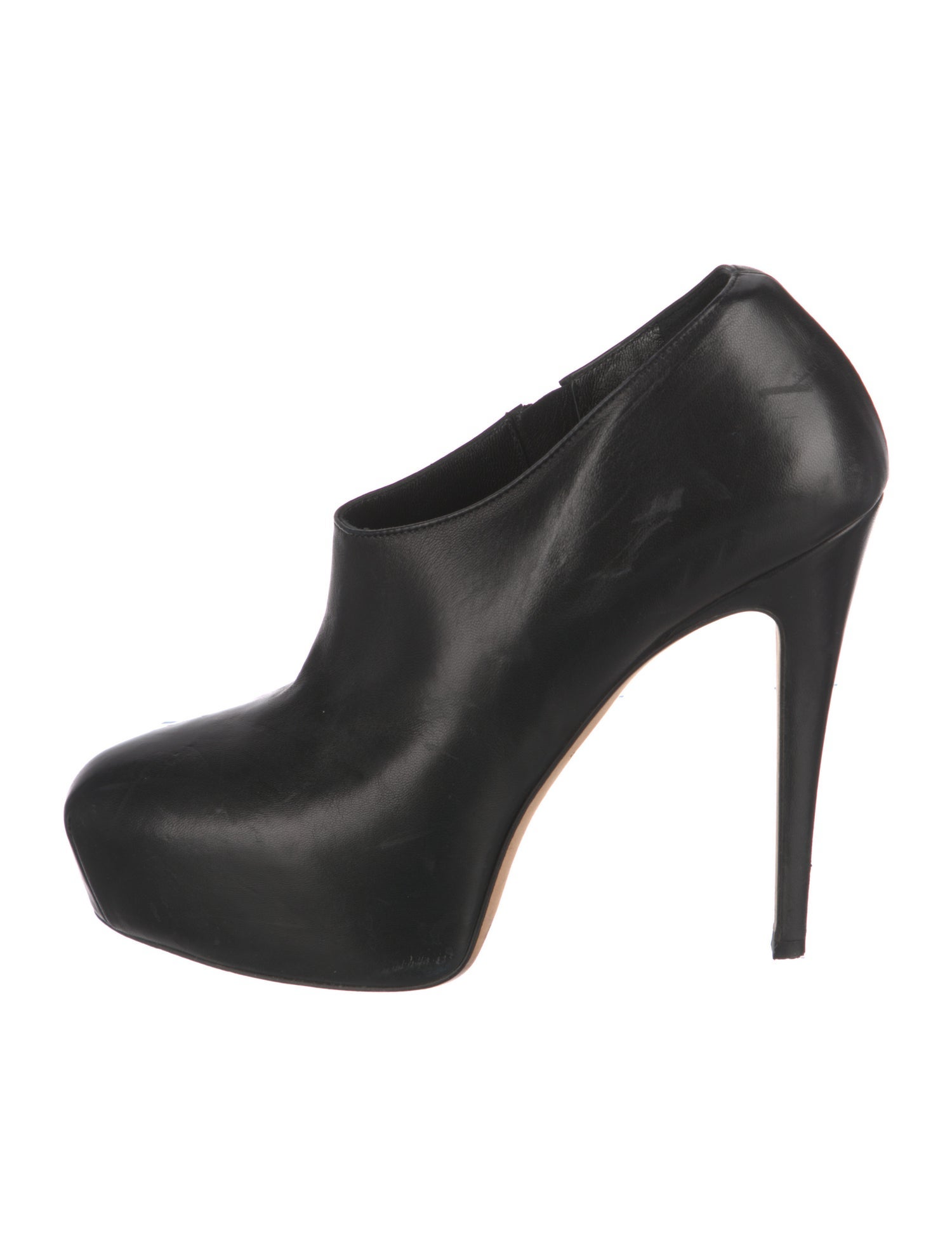 Brian Atwood Leather Boots