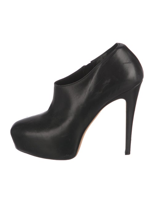 Brian Atwood Leather Boots