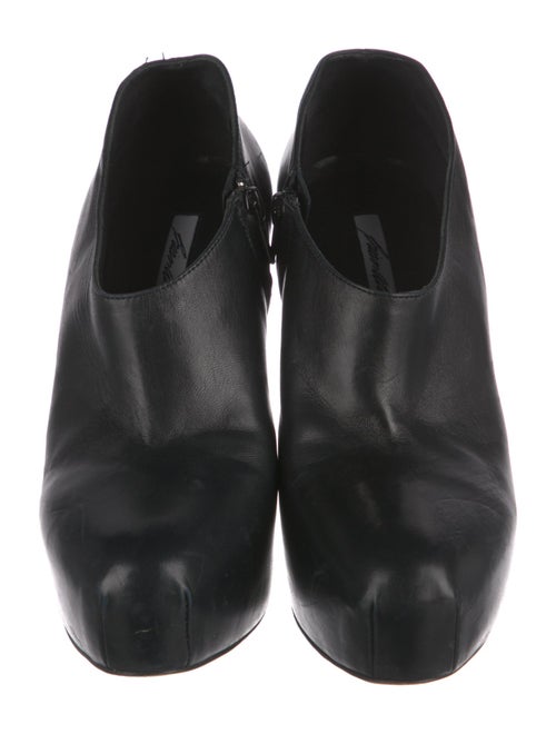 Brian Atwood Leather Boots