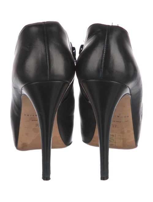 Brian Atwood Leather Boots