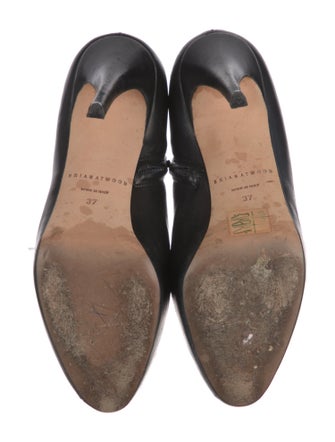 Brian Atwood Leather Boots