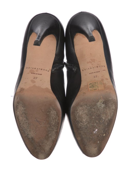 Brian Atwood Leather Boots