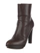 Brian Atwood Leather Boots