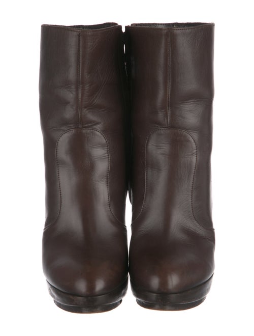 Brian Atwood Leather Boots