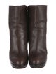 Brian Atwood Leather Boots