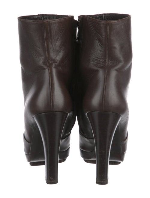 Brian Atwood Leather Boots