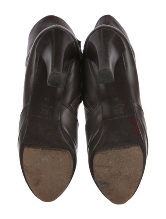 Brian Atwood Leather Boots