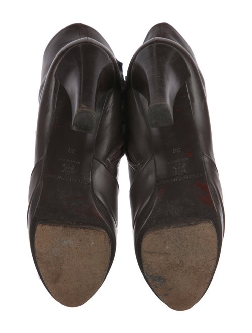 Brian Atwood Leather Boots