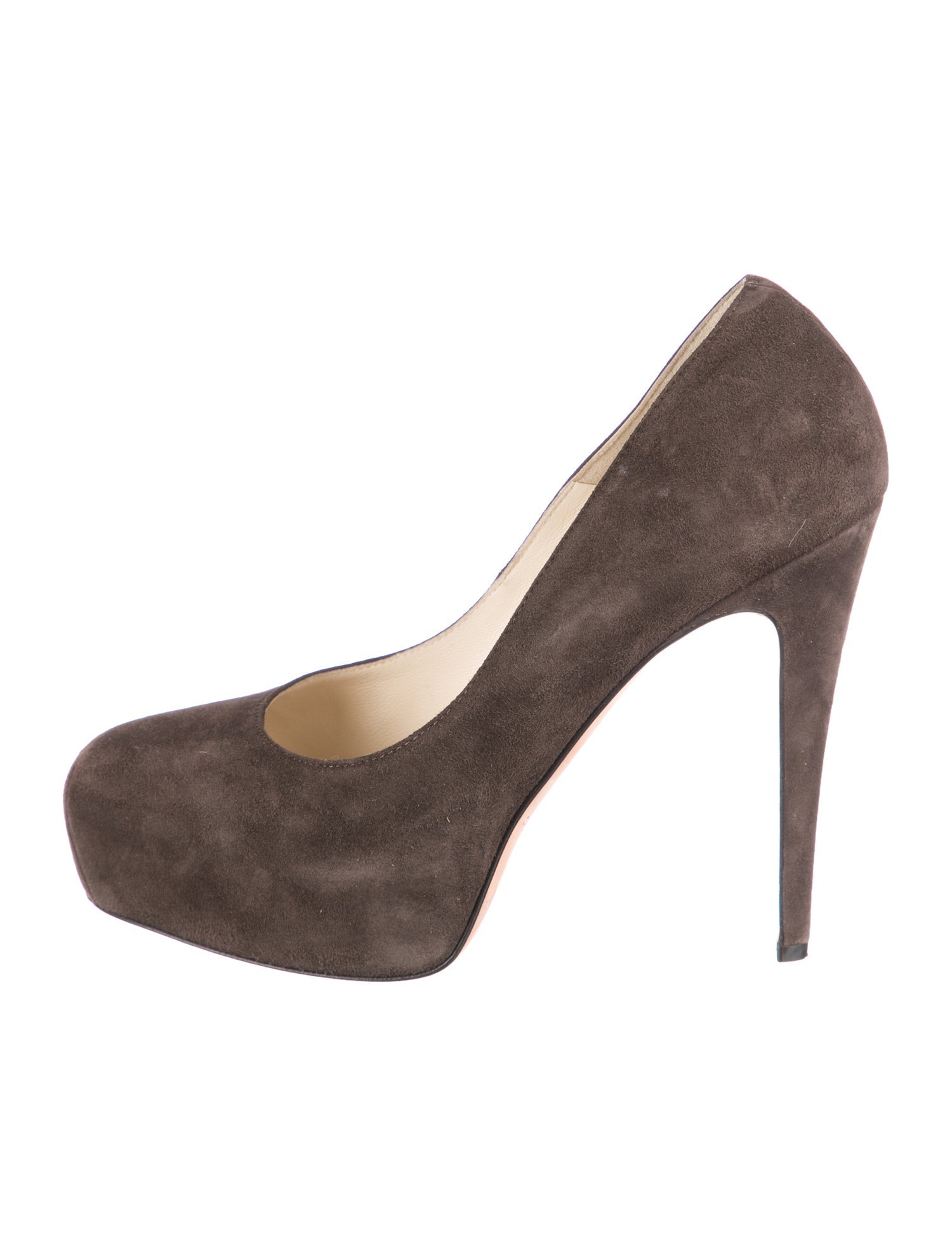 Brian Atwood Suede Pumps