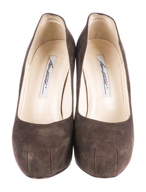 Brian Atwood Suede Pumps