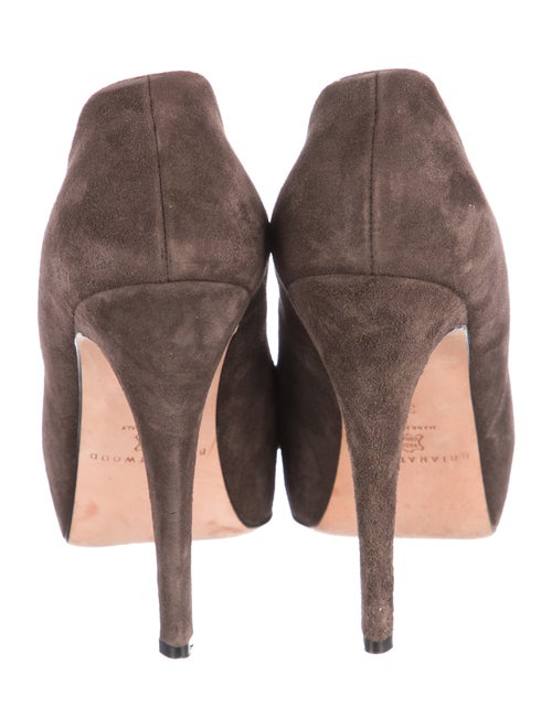 Brian Atwood Suede Pumps