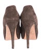 Brian Atwood Suede Pumps