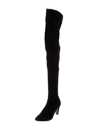 Brian Atwood Suede Boots