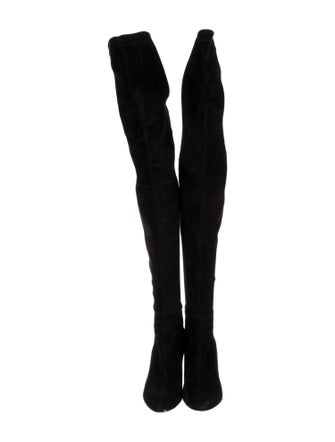 Brian Atwood Suede Boots