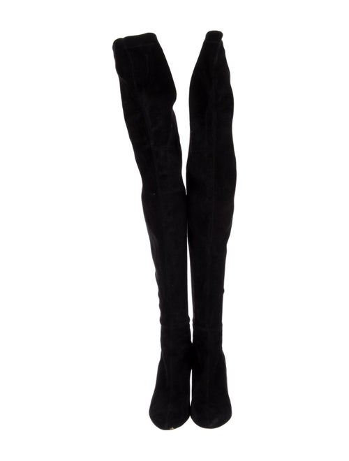Brian Atwood Suede Boots