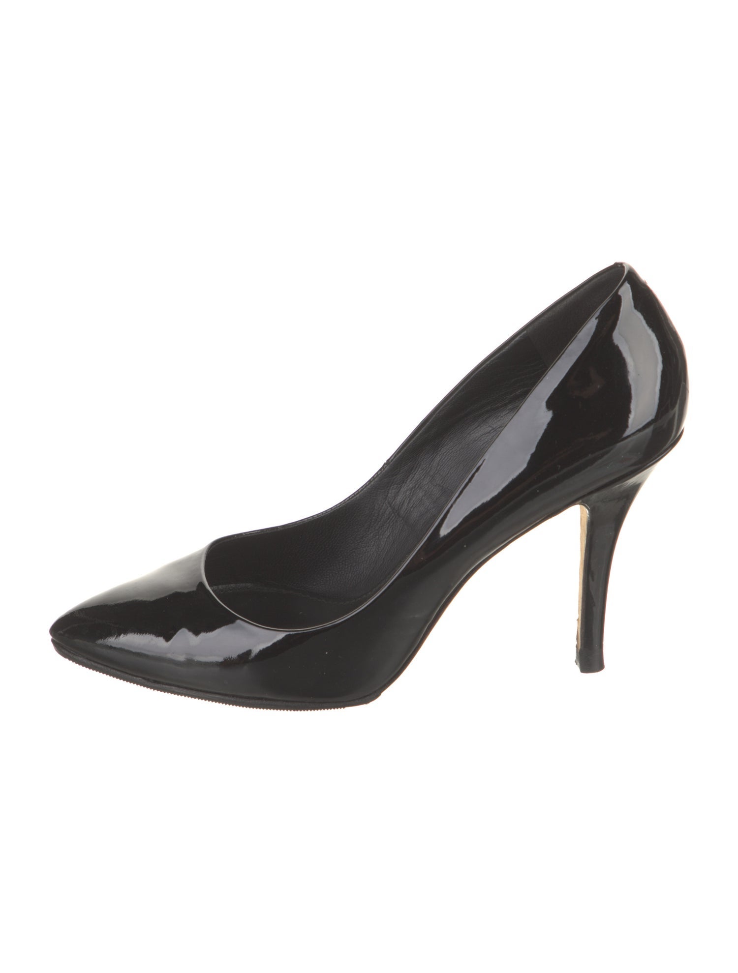 Brian Atwood Patent Leather Pumps