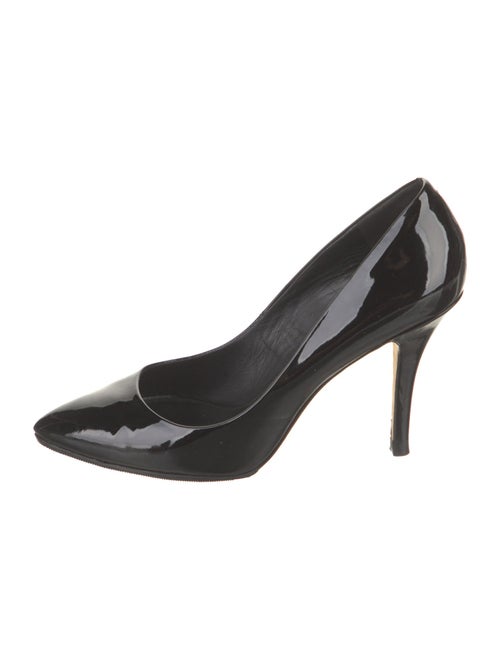 Brian Atwood Patent Leather Pumps
