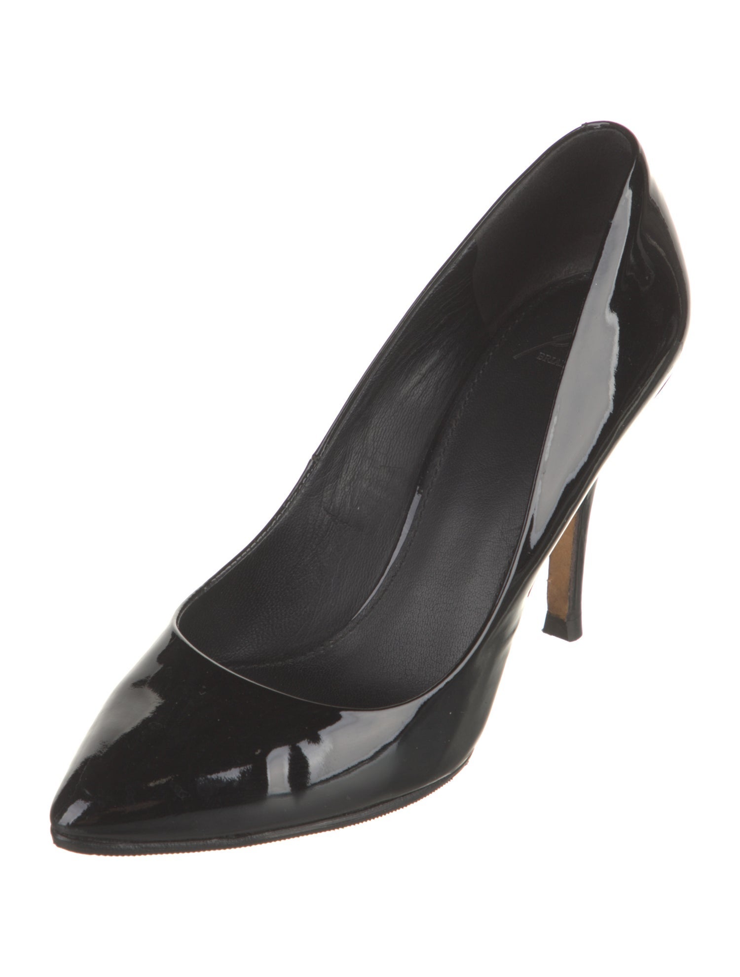 Brian Atwood Patent Leather Pumps