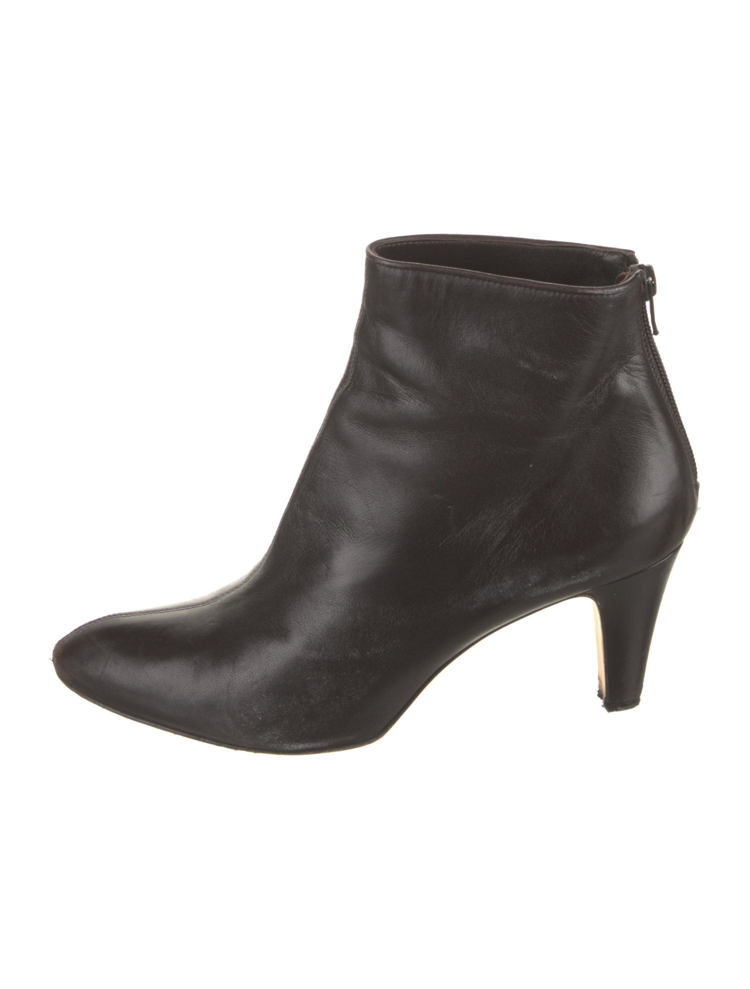 Brian Atwood Leather Boots