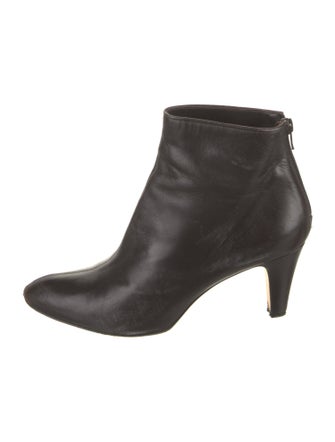Brian Atwood Leather Boots