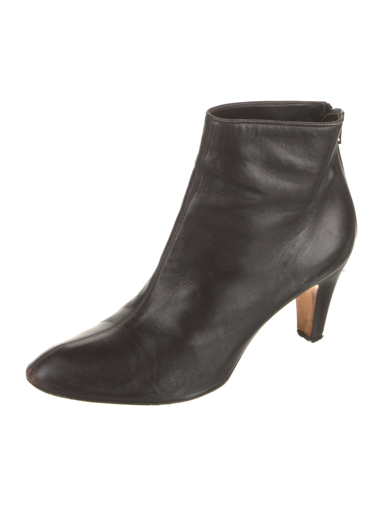 Brian Atwood Leather Boots