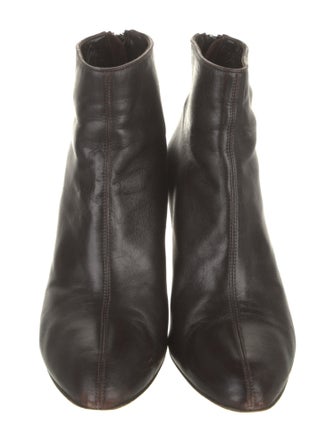 Brian Atwood Leather Boots