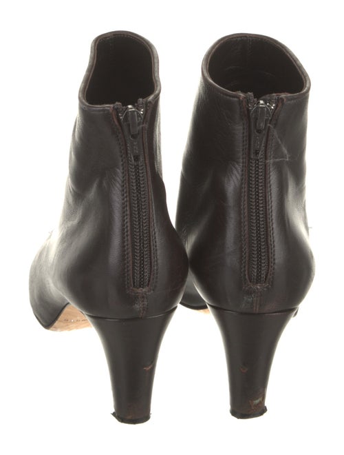 Brian Atwood Leather Boots