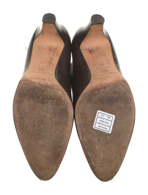 Brian Atwood Leather Boots