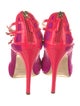Brian Atwood Ponyhair Animal Print Pumps