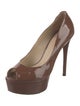 Brian Atwood Patent Leather Pumps