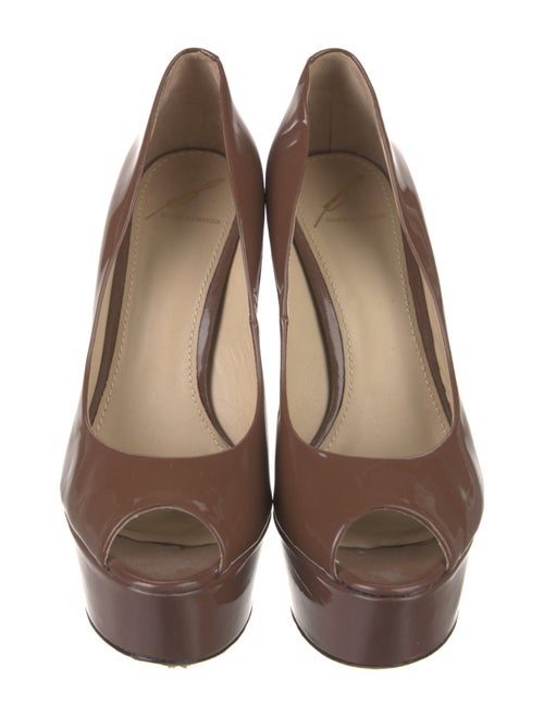 Brian Atwood Patent Leather Pumps