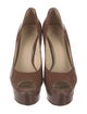Brian Atwood Patent Leather Pumps