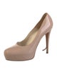 Brian Atwood Patent Leather Pumps