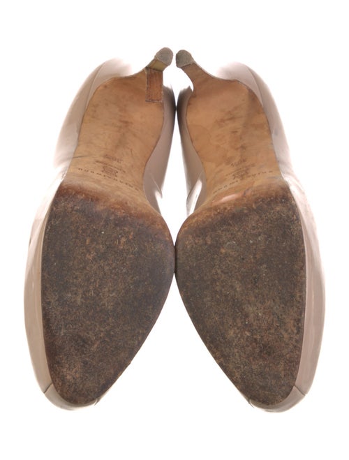 Brian Atwood Patent Leather Pumps