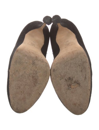 Brian Atwood Suede Lace-Up Boots