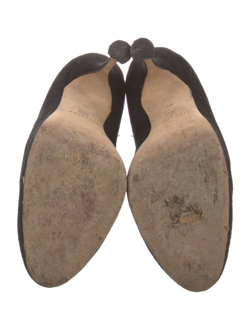 Brian Atwood Suede Lace-Up Boots