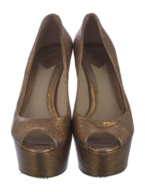 Brian Atwood Leather Pumps