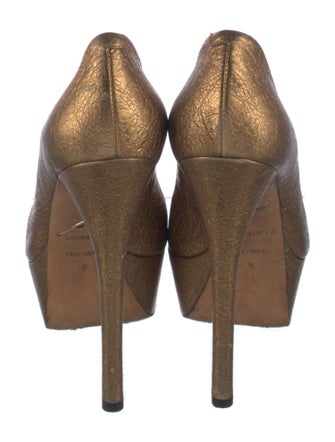 Brian Atwood Leather Pumps