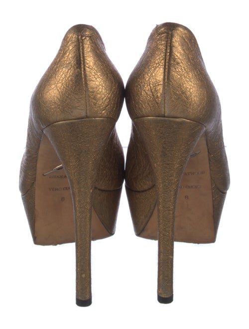 Brian Atwood Leather Pumps