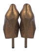 Brian Atwood Leather Pumps